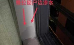 关于门窗如何保证不渗水的信息