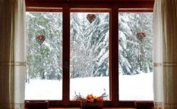天气变冷擦门窗（冬天擦外面窗户冻冰了怎么办）