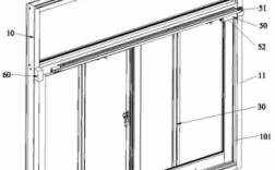 铝推窗材料各名称（铝合金推拉窗有哪几种型材组成）