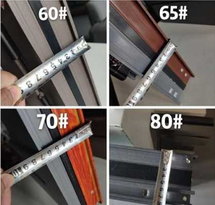 断桥铝材料的型号规格（断桥铝规格有哪些）-图3