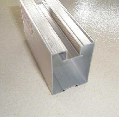 生产铝合金移门材料厂（移门铝型材生产厂家）-图3