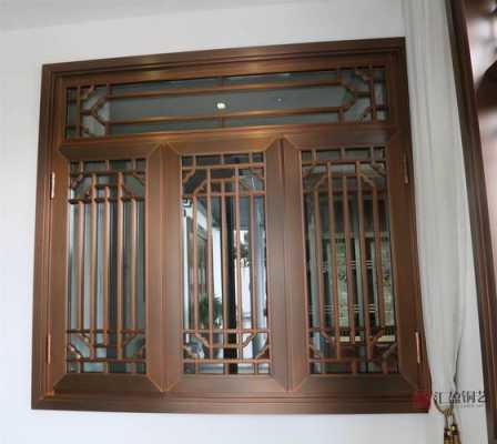 木包铜材料门窗（铜包木工艺）-图2