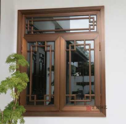 木包铜材料门窗（铜包木工艺）-图1