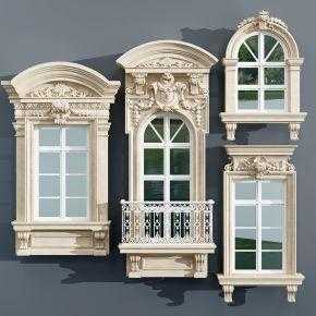 欧式门窗材料（欧式建筑门窗）-图2