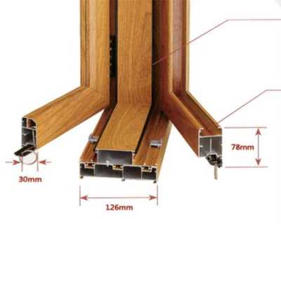 断桥铝推拉窗材料表（断桥铝合金推拉窗材料准备及材料要求）-图3