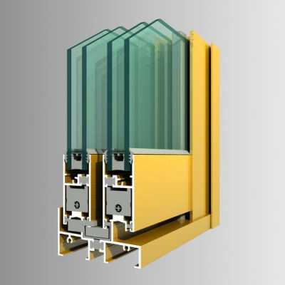 铝合金门窗保温材料（铝合金窗如何保温）-图2