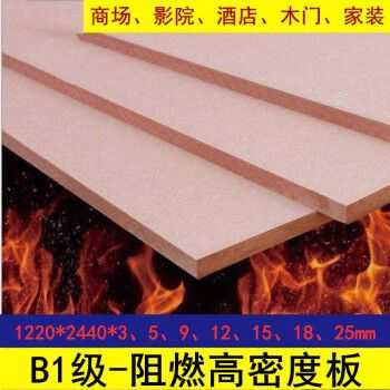 密度板是否为阻燃材料（密度板可燃吗）-图2