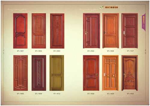 门按材料分有木门（门按材料分类）-图2