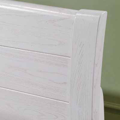 实木材料是不是不能喷白色的油漆（实木家具能喷白颜色吗?）-图2