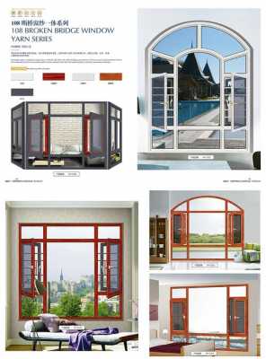 窗户材料108系列（92系列和108系列窗户）-图3