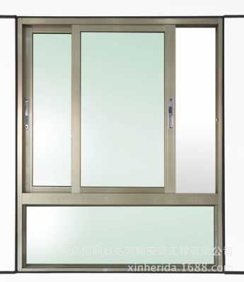 普通推拉式铝合金窗户材料（推拉铝合金窗价格多少）-图1