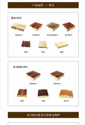 木门材料分类（木门的材料种类）-图2