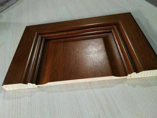 门窗框材料实木板芯（实木门框价格）-图2
