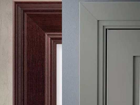 3d木门的门套与门面材料一样吗（3d木门门套是什么材质）-图2
