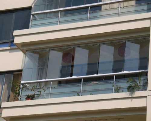 高层阳台封窗用什么材料好（高层阳台封窗用什么玻璃）-图2