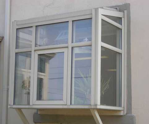 外窗铝材料（铝窗外框）-图1