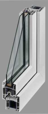 塑料中空玻璃窗窗框是什么材料（中空玻璃塑料配件）-图3