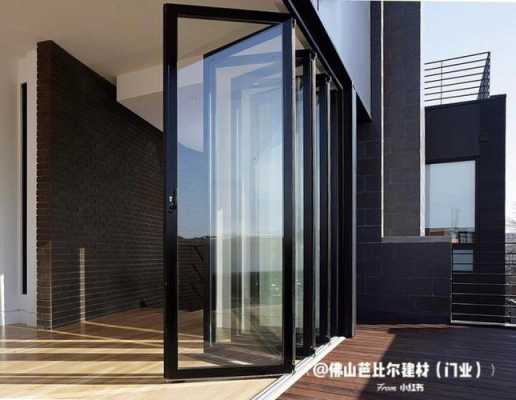 铝合金折叠门窗材料（铝合金门窗折叠门）-图3
