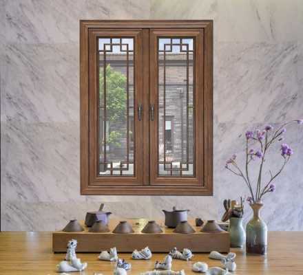 中式简易木头门窗图片（中式木窗装饰）-图2