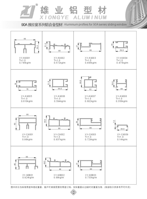 河南铝合金门窗型材厂家（河南铝合金门窗型材厂家排名）-图3